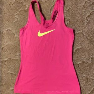 Nike Pro Running Tank